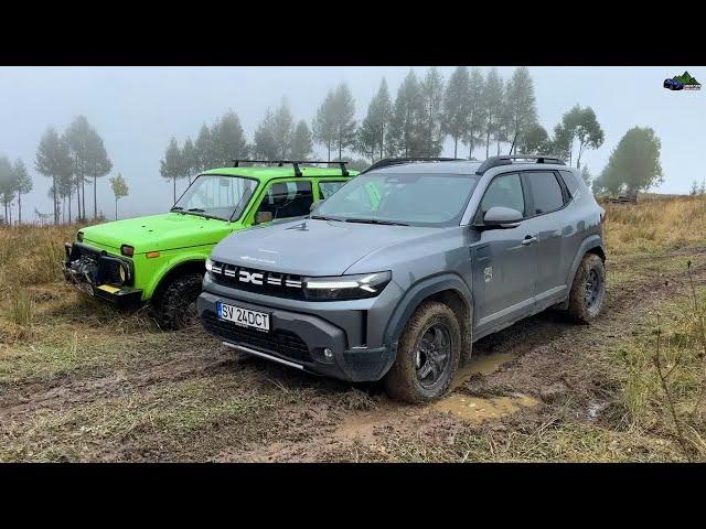 Dacia Duster 2024 VS Lada Niva 4x4 Off Road