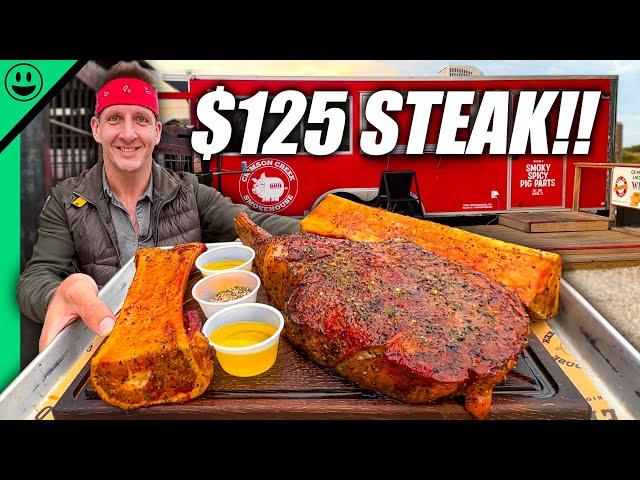 $10 vs $125 Food Truck Food in Austin, Texas!!