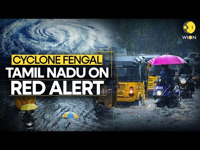 Cyclone Fengal: Cyclonic Storm Brewing In Bay of Bengal, Moving Towards Tamil Nadu | WION Originals