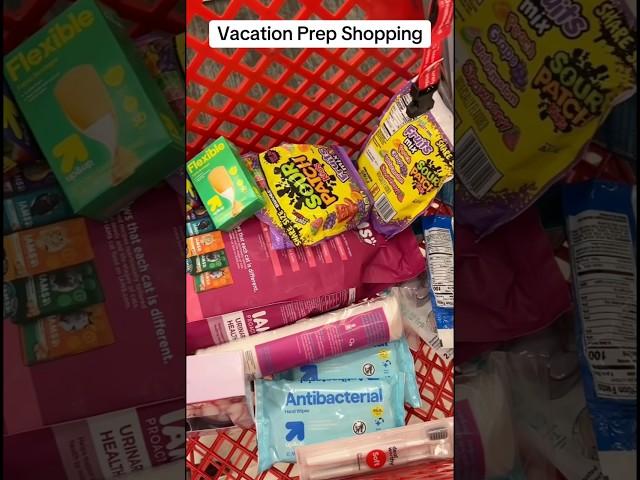 Vacation Prep Shopping #vacation #shopping #shopwithme #target #targethaul