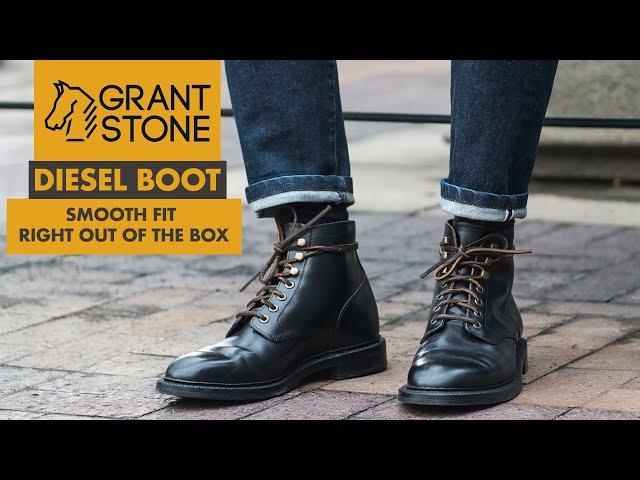 Buttery Smooth Right From the Jump | Grant Stone Diesel Boot Black Chromexcel First Look