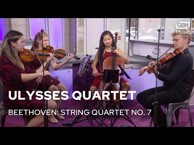 The Ulysses Quartet - Beethoven: String Quartet No. 7, Op. 59 No. 1 (LIVE)