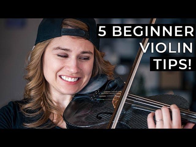 5 Things Every Beginner Violinist NEEDS to Know