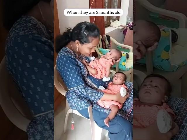 My Twin baby girls journey   2M/8M/22M || Subscribe for more updates || Twins Mom updates