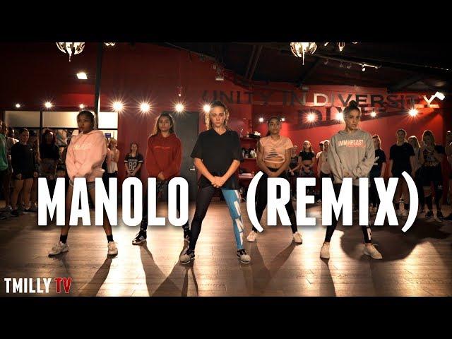 Manolo (Remix) Choreography by Willdabeast Adams - #TMillyTV