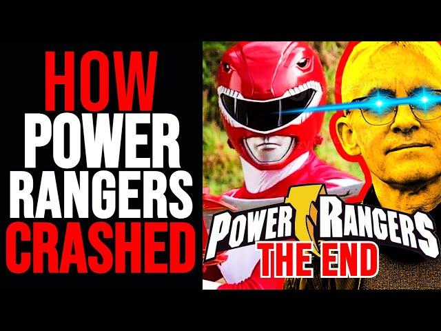 GET YOUR POPCORN! The Fall Of Power Rangers explained in Morphinominal detail