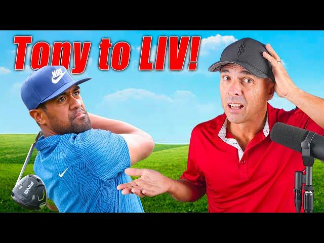 Tony Finau Joins LIV Golf! Who's NEXT?