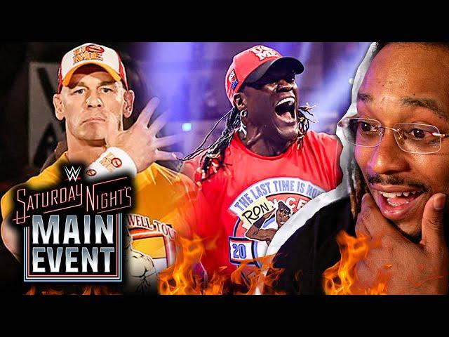 John Cena Vs R Truth At WWE SNME! Live Reaction