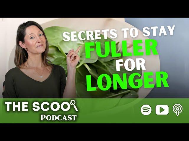 How to Stay Full Longer: The Best Nutrition Hacks for Lasting Energy & Weight Control