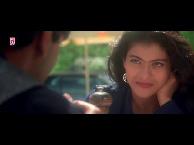 Jab Kisi Ki Taraf Dil Jhukne Lage (Full-HD) - Kajol , Ajay Devgan | Kumar Sanu |Pyar To Hona Hi Tha