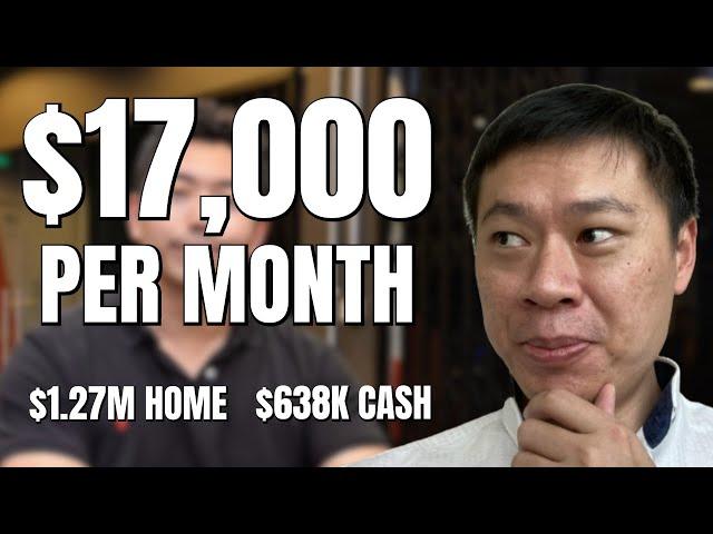 I Found Someone Who Earns $17,000/Month & Wants To Upgrade To His Dream Home Now! | Retirement plan