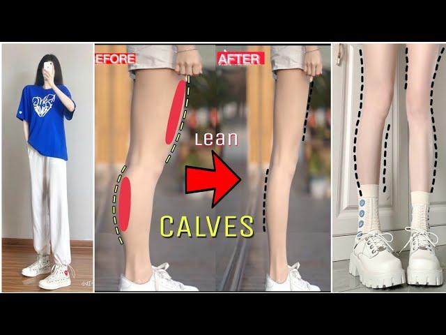 Top Exercises For Calves | Get Slimmer Legs in Week | Home Fitness Challenge #1