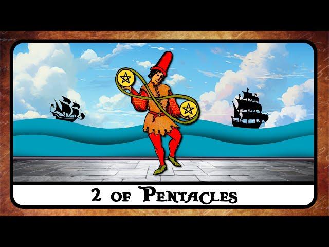 2 of Pentacles Tarot Card Meaning  Reversed, Secrets, History 