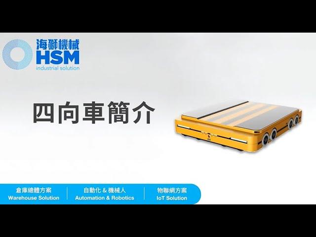 【HSM Industrial Solution】智能四向穿梭機械人 | 穿梭車系統 | 高密度儲存方案 | 物流自動化 #RobotAutomation #warehourse #倉庫自動化