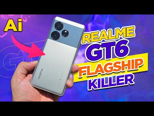 Realme GT 6 AI Flagship: Top Features Revealed (Realme GT is Back)