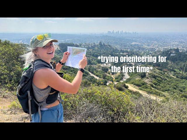 we DNF'ed the griffith park orienteering competition