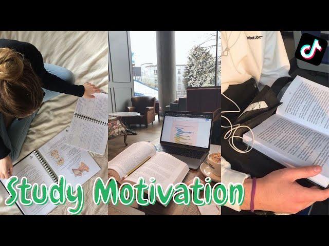 Study Motivation | Tik Tok Compilation!