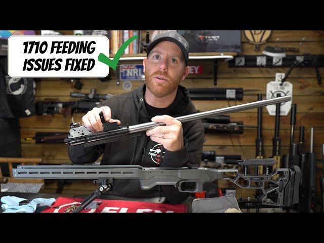 ANSCHUTZ 1710 22LR FEEDING ISSUE RESOLVED