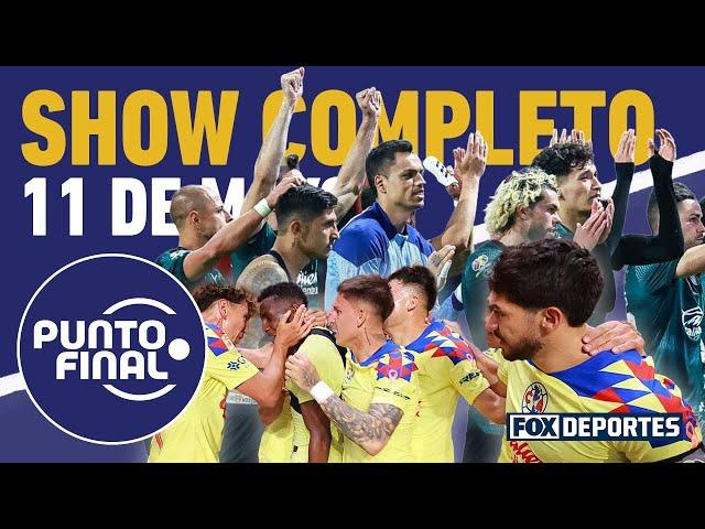  ¡Quiñooooones! América está en semis y huele a clásico ante Chivas | Punto Final EN VIVO