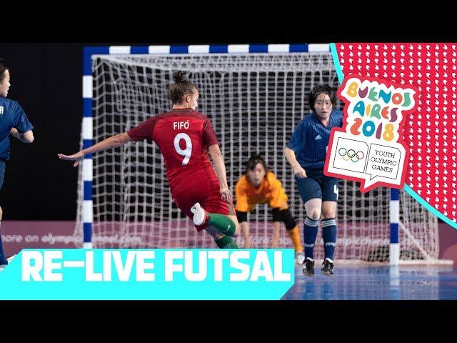 RE-LIVE | Day 11: Futsal | Youth Olympic Games 2018 | Buenos Aires