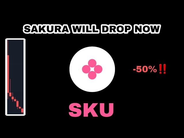 SKU COIN CRASH NOW‼️ SAKURA CRYPTO PRICE TODAY‼️ SAKURA FINANCE -50% DROP