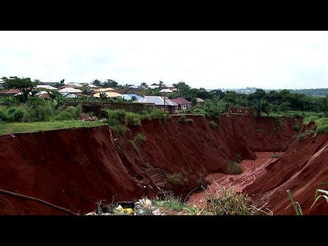 Erosion Devastates Iguosa Community In Edo State