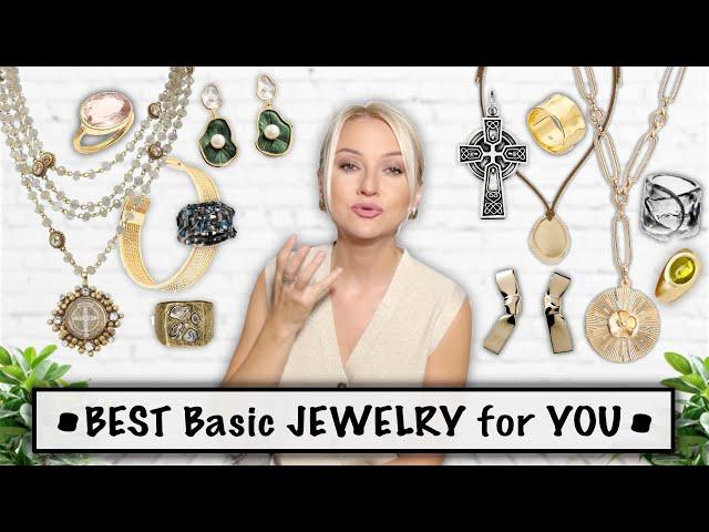 BEST Basic Jewelry for YOU