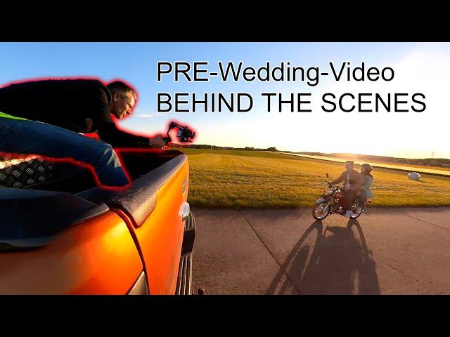 Filmen lernen | Wie mache ich es? Making of / behind the scenes zum PRE WEDDING Video