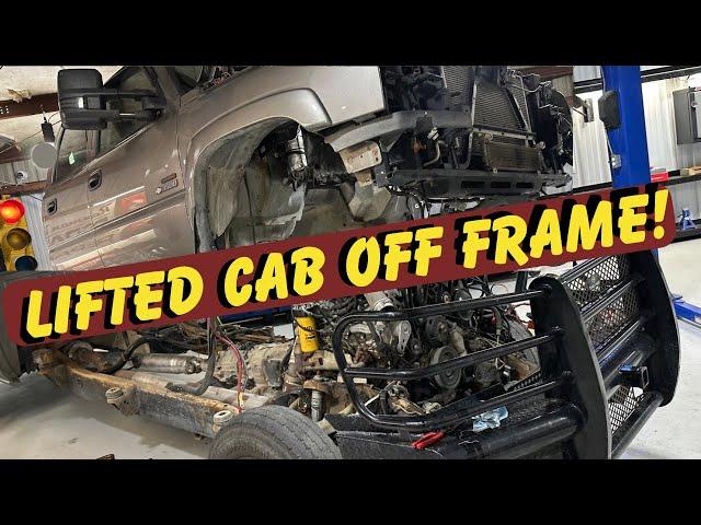 Doesn't go HARDER than THIS! Old Truck Frame OFF Restoration!