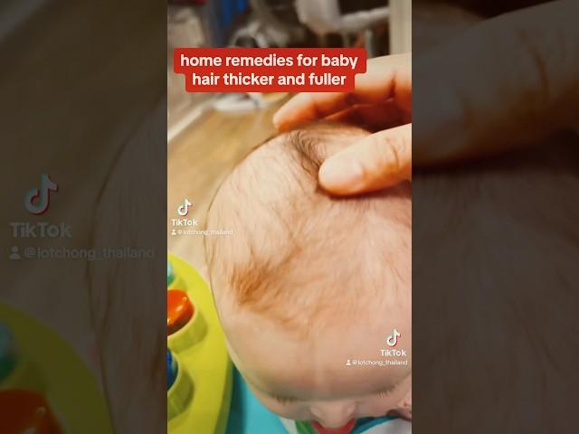 How to make baby hair thicker  #mumhack #baby #newmomhacks #newborn #newmumlife #mumlife #mommy