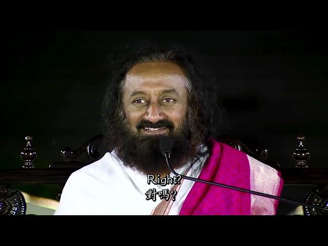 如何在你討厭的工作中保持動力How To Stay Motivated At A Job You Hate    Gurudev Sri Sri Ravi Shankar