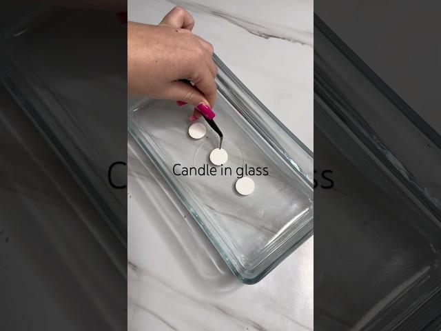 Candle in glass Part 1🫙#candle #candles #candlemaking #diy #candlebusiness #glass #asmr #eco #wax