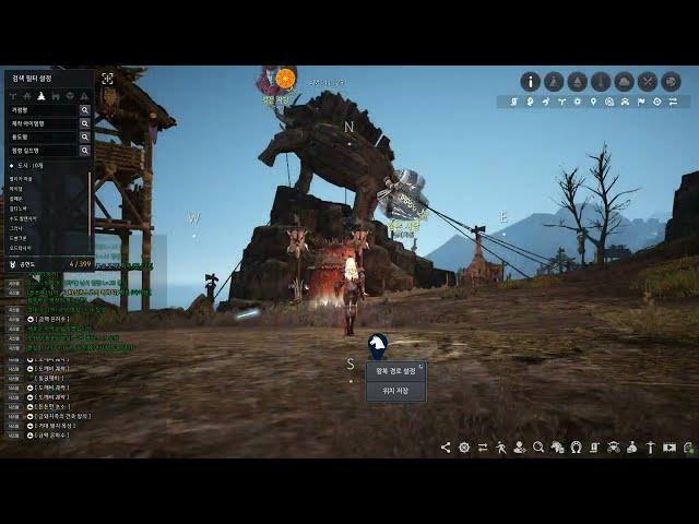 [검은사막 pc] [아침의나라] 도깨비 궤짝-- 금돼지굴1black desert [무편집]