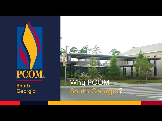 Why PCOM South Georgia? | Medical Schools in the South