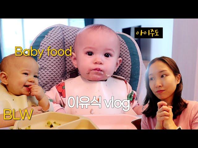 (ENG sub) Korean mom's Baby-Led-Weaning menu for 9 month old baby