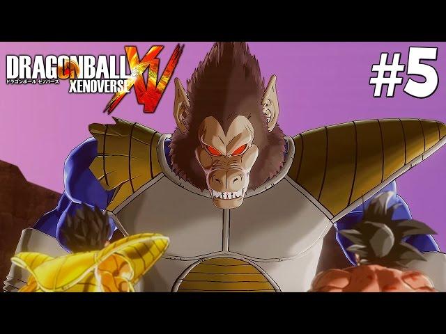 Dragon Ball Xenoverse - Boss Battle! (Walkthrough #5)