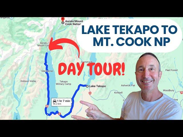 Road Trip Bliss: Lake Tekapo and Mount Cook National Park