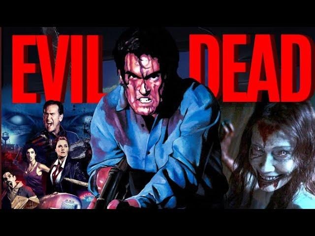 EVIL DEAD RETROSPECTIVE (1978-2023)