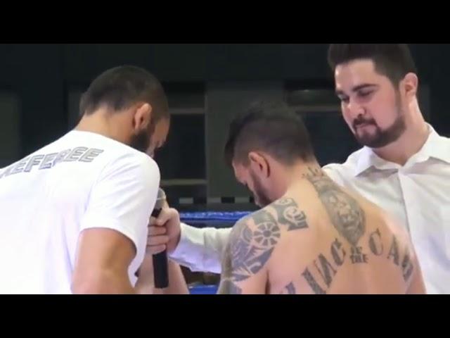 Khazar Rustamov / Xəzər Rüstəmov professional MMA fight (AFC GLOBAL)