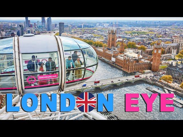 London Eye View - London Eye Ride - Lodon Eye Tour