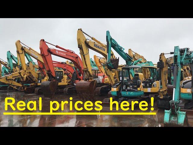 HOW MUCH does a used machinery REALLY cost in Japan? (July 2020)