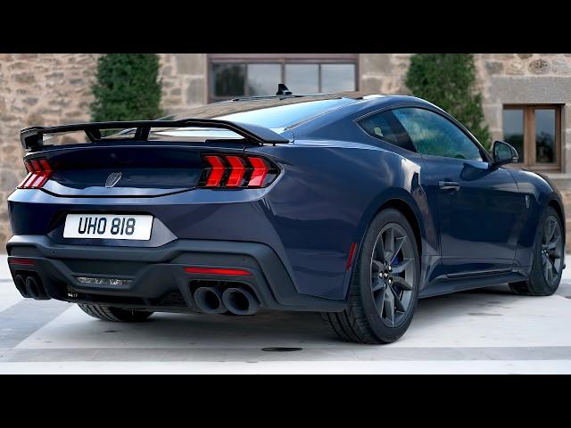 New 2025 Ford Mustang - DARK HORSE! Interior | Sound Exhaust | Drive