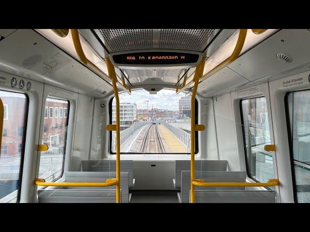 A 24/7 Automated Metro System in Copenhagen