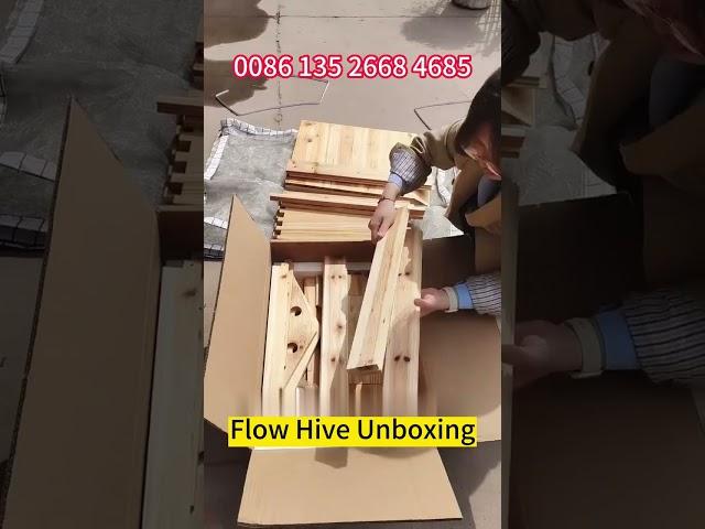 Flow Hive Unboxing