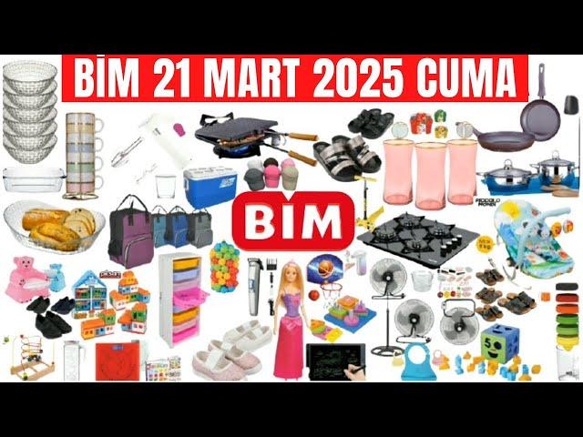 BİM BU CUMA | BİM 7 MART 2025 GELECEK KATALOĞU | BİM BU HAFTA ÜRÜNLERİ #bim