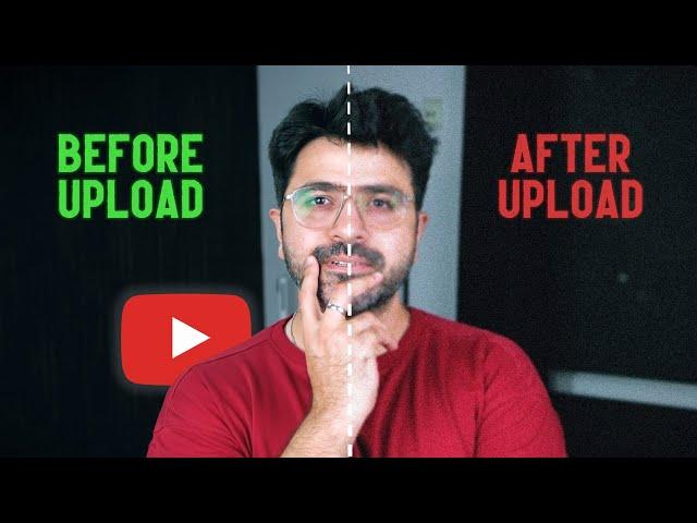 Best YouTube Export Settings for High Quality Upload | Youtube Compression Fix