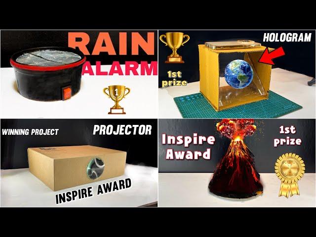 Inspire Award Science Projects 2024 | Inspire Award Ideas | innovation Project Ideas For Students