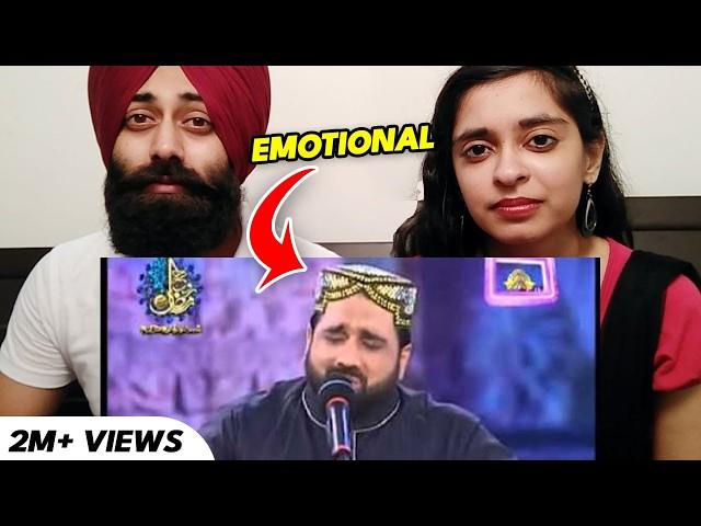 Indian Reaction on Maa Ki Shaan Qari Shahid Mehmood | PunjabiReel TV