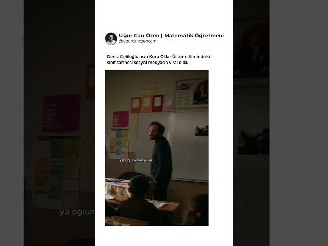 Deniz Celiloğlu'nun sahnesi sosyal medyada viral oldu.