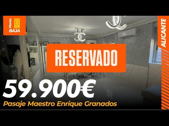 ALICANTE  €59,900 ⭐️ OFFER FOR RENOVATED APARTMENT ⭐️